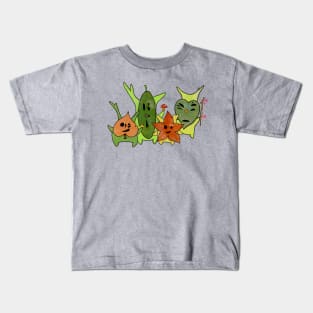 Pesky Little Seedlings Kids T-Shirt